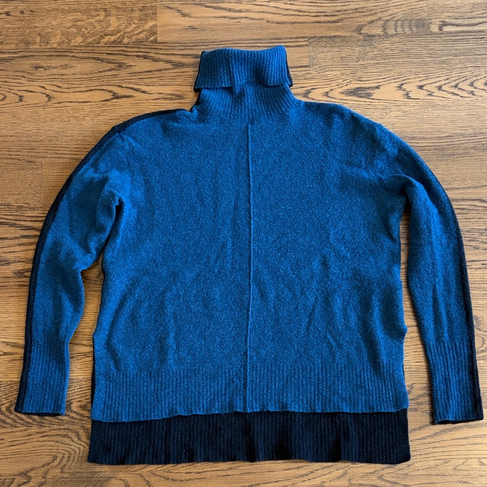 Athleta Women’s Deep Blue Turtleneck Sweater